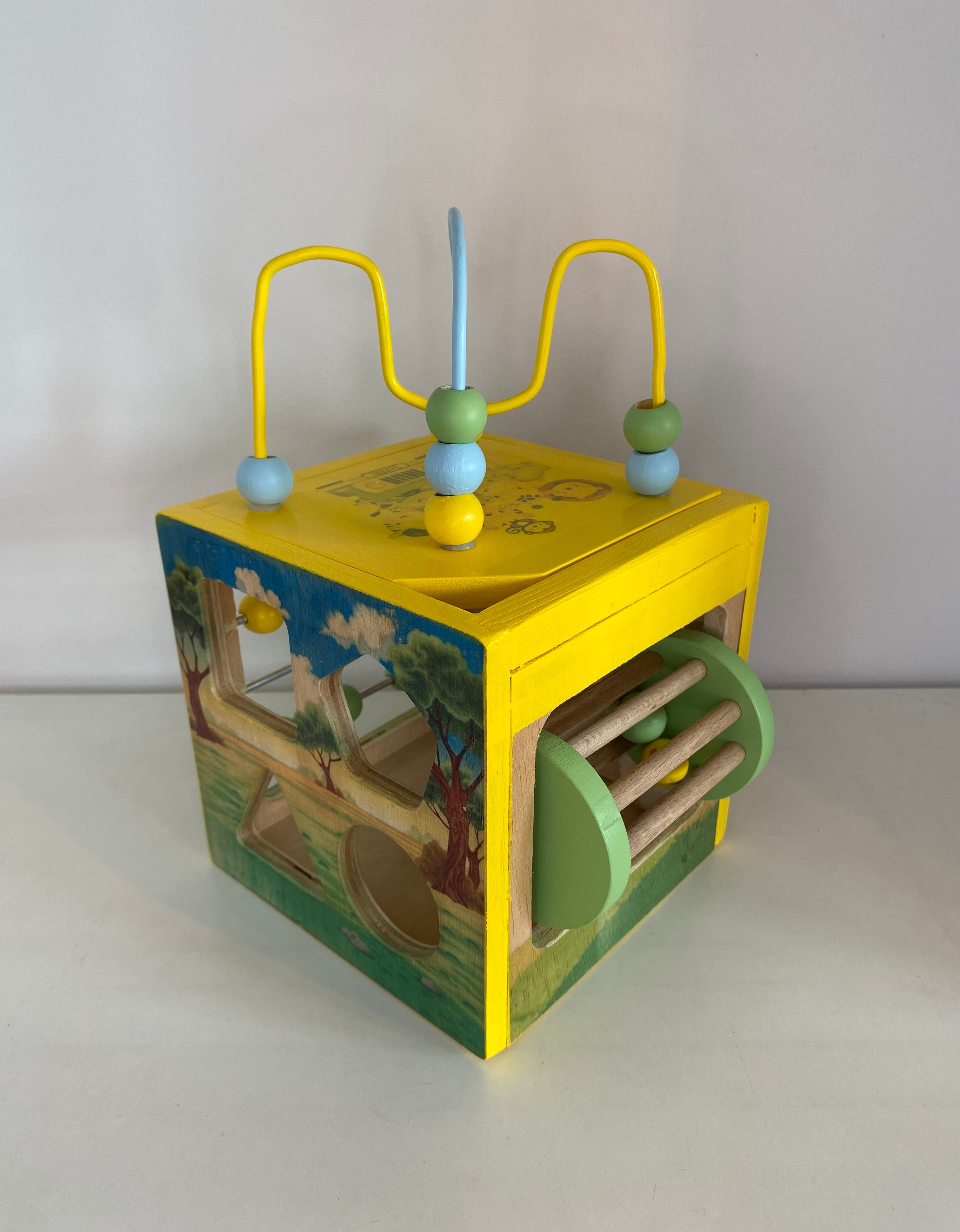 Cubo Mágico de la Selva